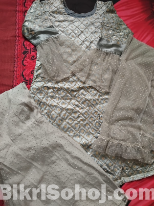 স্টিচ সারারা কাপড় ,,